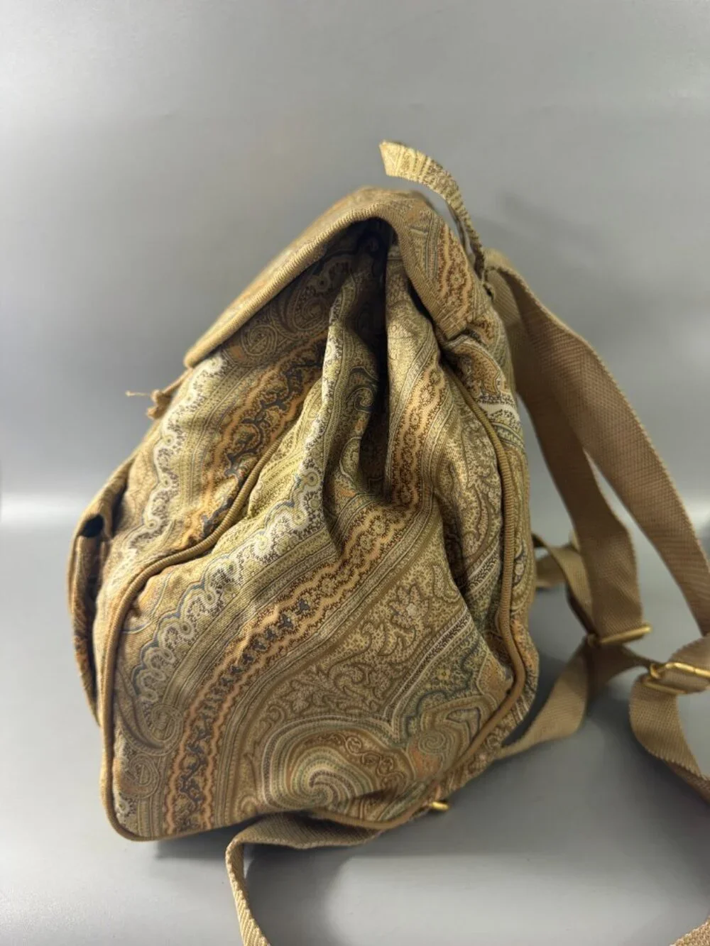 Etro gold tone